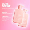 Picture of MONDAY HAIRCARE Curl Define Shampoo + Conditioner Set (2 Pack) 12oz Each, Nourishing Curls, Tames Frizz, Enhances Shine with Coconut Oil and Shea Butter, 100% Recyclable Bottles