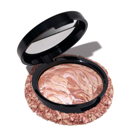 Picture of LAURA GELLER NEW YORK Baked Bronze-N-Brighten Bronzer Powder - Fair - Natural Bronze Glow