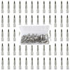 Picture of HiJeaton 60Pcs Duck Bill Hair Clips Metal Styling Hair Clips, Alligator Curl Clips, Single Prong Hair Clip for Thick Hair Sectioning, Salon, Bows DIY (Small)