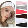 Picture of Women's Non-Slip Thick Headbands - Stretchy Sweat Bands for Yoga, Workout, Everyday Use - Pink Fashion Hair Accessories