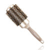 Picture of BANGMENG Round Barrel Anti-Static Hair Brush with Boar Bristles, Nano Thermal Ceramic Ionic Tech | For Extra Shine | Protect Hair, Enhance Texture, For Straightening & Drying (2inch)