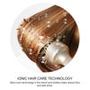 Picture of BANGMENG Round Barrel Anti-Static Hair Brush with Boar Bristles, Nano Thermal Ceramic Ionic Tech | For Extra Shine | Protect Hair, Enhance Texture, For Straightening & Drying (2inch)