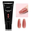 Picture of GAOY Poly Gel, 60g Nail Extension Gel, Pink Maroon Builder Gel Nail Enhancement Gel for Beginner & Professional Nail Art Salon DIY at Home