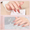Picture of GAOY Poly Gel, 60g Nail Extension Gel, Pink Maroon Builder Gel Nail Enhancement Gel for Beginner & Professional Nail Art Salon DIY at Home