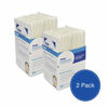 Picture of Bruder Hygienic Eyelid Sheets Micro Fine Individually Wrapped Untreated Sheets 35 Count Box (Pack of 2)