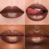 Picture of MAKI YIKA Brown Lipstick for Women Metallic Lipsticks Glitter Long Lasting Lipstick No Smudge No Transfer Liquid Lip Gloss (BR04 After Heat)