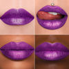 Picture of MAKI YIKA Purple Lipstick for Women Metallic Lipsticks Glitter Long Lasting Lipstick No Smudge No Transfer Liquid Lip Gloss (BR18 Amethyst)