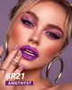 Picture of MAKI YIKA Purple Lipstick for Women Metallic Lipsticks Glitter Long Lasting Lipstick No Smudge No Transfer Liquid Lip Gloss (BR18 Amethyst)