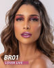 Picture of MAKI YIKA 3Pc Metallic Lipstick Long Lasting Pink Brown Nude Glitter Lipsticks High Shine Lipstick No Smudge No Transfer Liquid Lip Gloss (Pink/Nude/Brown)