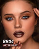 Picture of MAKI YIKA 3Pc Metallic Lipstick Long Lasting Pink Brown Nude Glitter Lipsticks High Shine Lipstick No Smudge No Transfer Liquid Lip Gloss (Pink/Nude/Brown)