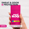 Picture of SweatBlock Deodorant for Women | Clinical Antiperspirant, 48 Hour Sweat & Odor Protection, Coconut & Vanilla