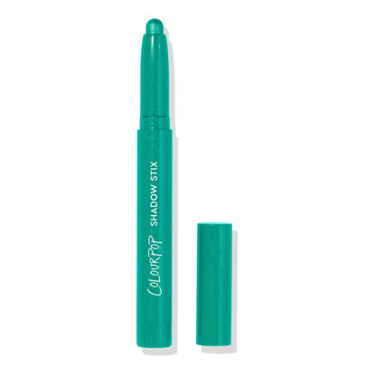 Picture of ColourPop Shadow Stix - Cream Eyeshadow Stick with Long-Lasting Color - Multi-Use Cream Makeup with a Built-In Sharpener & Precise Tip for Easy Application - Surf Sesh (0.05 oz)
