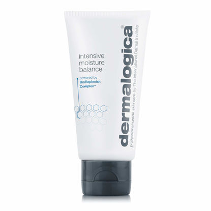 Picture of Dermalogica Intensive Moisture Balance (3.4 Fl Oz) Face Moisturizer with Hyaluronic Acid - Restores Balance to Dry, Depleted Skin for Optimal Barrier Performance