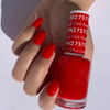 Picture of DND Gel Polish Set - 1 each of Red Gel Polish and Red Nail Polish, 757 Chili Pepper, 0.5 Fl Oz