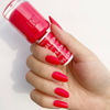 Picture of DND Gel Polish Set - 1 each of Red Gel Polish and Red Nail Polish, 758 Electric Night, 0.5 Fl Oz