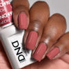 Picture of DND Gel Polish Set - 1 each of Red Gel Polish and Red Nail Polish, 490 Redwood City, 0.5 Fl Oz