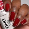 Picture of DND Gel Polish Set - 1 each of Red Gel Polish and Red Nail Polish, 431 Raspberry, 0.5 Fl Oz