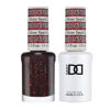 Picture of DND Gel Polish Set - 1 each of Red Gel Polish and Red Nail Polish, 767 Sparkling Shine, 0.5 Fl Oz