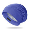Picture of OLESILK 100% Mulberry Silk Bonnet for Sleeping Women, Silk Hair Wrap for Sleeping, Silk Sleep Bonnet for Women&Men, Real Silk, Not Satin