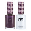 Picture of DND Gel Polish Set - 1 each of Red Gel Polish and Red Nail Polish, 702 Astral Blast, 0.5 Fl Oz
