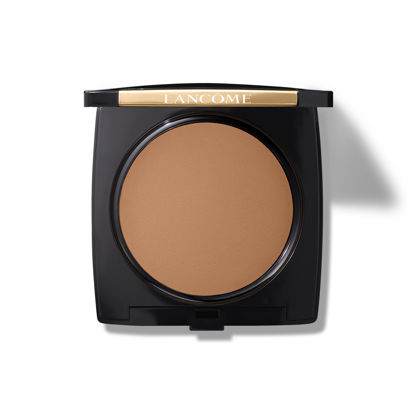 Picture of Lancôme Dual Finish Powder Foundation - Buildable Sheer to Full Coverage Foundation - Natural Matte Finish - 550 Suede Cool
