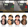 Picture of BEEOS 6x6 Skinlike Real HD Lace Closure Only, Body Wave Virgin Human Hair Closure Pre Plucked Hairline 0.10mm Ultra-thin Invisible Swiss Melted HD Lace 16 Inch