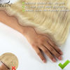 Picture of BEEOS 13x6 Skinlike Real HD Lace Frontal Only, 613 Blonde Straight Human Hair Closure Pre Plucked Hairline 0.10mm Ultra-thin Invisible Swiss Lace 20 Inch