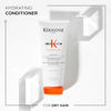 Picture of Kerastase Nutritive Lait Vital Hydrating Conditioner | Illuminates Shiny Hair and Easily Detangles | With Plant-Based Proteins & Niacinamide | For Fine to Medium Dry Hair | 2.5 Fl Oz Travel Size