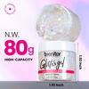 Picture of Teenitor Body Glitter, Face Glitter, White Glitter, 80g/2.8oz Face Body Glitter, Hair Glitter Gel, Rave Glitter, Mermaid Makeup Glitters for Kids
