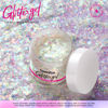 Picture of Teenitor Body Glitter, Face Glitter, White Glitter, 80g/2.8oz Face Body Glitter, Hair Glitter Gel, Rave Glitter, Mermaid Makeup Glitters for Kids