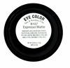 Picture of Pure Ziva Espresso Coffee Chocolate Chestnut Cocoa Brown Matte Opaque Pressed Powder Single Vegan Eyeshadow; Talc, Paraben & Cruelty Free