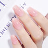 Picture of TOMICCA Pink Gel Nail Polish, Light Pink Gel Polish, Clear Pink Nail Polish Quick Dry, Soak Off UV Milky Pink Gel Polish Colors Long Lasting Nude Nail Art Manicure Home DIY