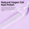 Picture of TOMICCA Purple Gel Nail Polish, 15ml Pastel Nail Polish Gel, Soak Off UV Lilac Purple Gel Polish Colors, French Soft Candy Nail Art Macarons Manicure Salon DIY for Spring Summer