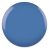 Picture of DND Gel Polish Set - 1 each of Gel Polish and Nail Polish, 671 Blue Hawaiian, 0.5 Fl Oz