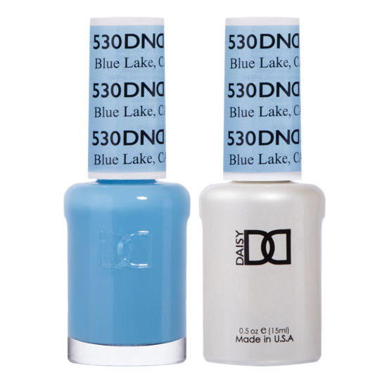 Picture of DND Gel Polish Set - (Blue Lake)