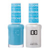 Picture of DND Gel Polish Set - 1 each of Blue Gel Polish and Blue Nail Polish, 570 Blue Hill, 0.5 Fl Oz