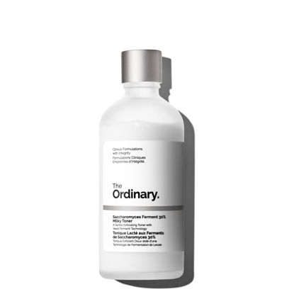 Picture of The Ordinary Saccharomyces Ferment 30% Milky Toner, Exfoliating and Hydrating Toner for Smoother, Brighter Skin, 3.4 Fl Oz