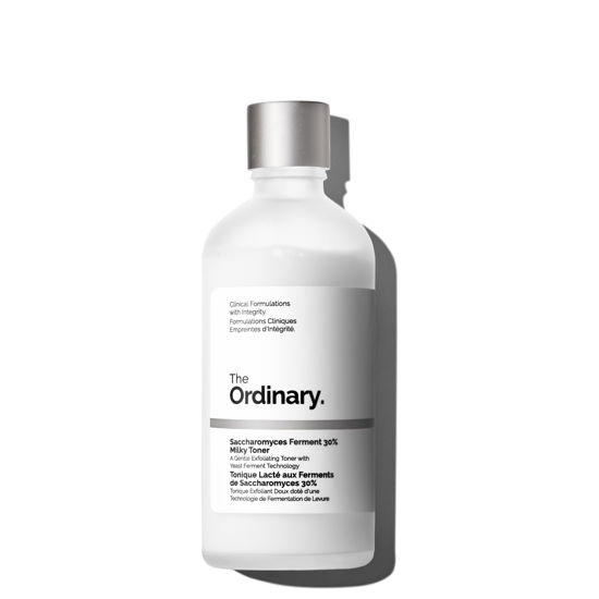 Picture of The Ordinary Saccharomyces Ferment 30% Milky Toner, Exfoliating and Hydrating Toner for Smoother, Brighter Skin, 3.4 Fl Oz