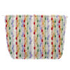 Picture of PAZIMIIK Makeup Bags for Purse Zipper Cosmetic Pouch Large Travel Canvas Make Up Organizer Tool Pouch for Women and Girls,Rainbow Dot