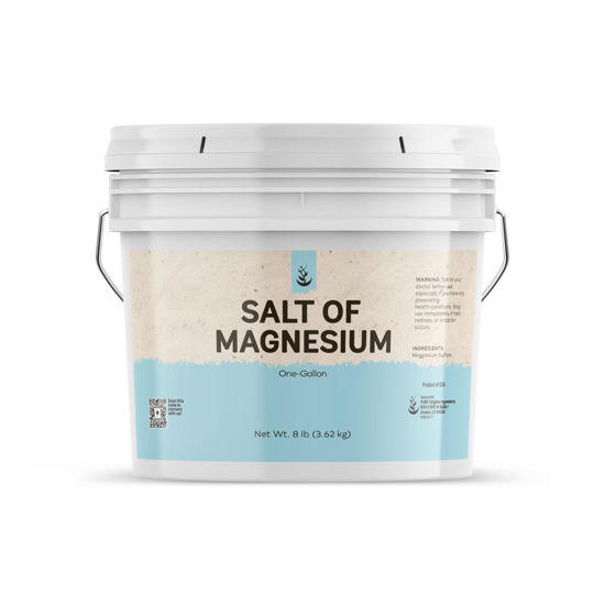 Picture of Pure Original Ingredients Salt of Magnesium (1 Gallon) Pure Epsom Salt, Unscented, Natural Skin Scrub