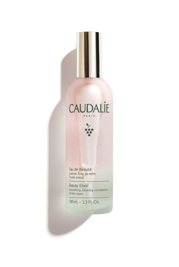 Picture of Caudalie Beauty Elixir Face Mist: Toner That Tightens Pores + Reduces Dullness + Sets Makeup