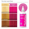 Picture of Kiss Tintation Semi-Permanent Hair Color 5 Ounce (Atomic Pink (2 Pack))