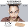 Picture of Lancôme Teint Idole Ultra Wear Buildable Full Coverage Foundation - Longwear & Waterproof - Natural Matte Finish - 310N (Medium Skin with Neutral/Peachy Undertones), 1 Fl Oz