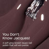 Picture of OPI Nail Lacquer You Don't Know Jacques! | Opaque Dark Brown Crème Chip Resistant Nail Polish | Vegan, Fast Drying, Streak Free