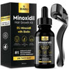 Picture of beaueli Minoxidil for Men Beard Growth Kit, Minoxidil for Women Hair Growth Kit, Hair Loss Treatments for Women Hair Regrowth Treatment, Minoxidil 5%