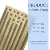 Picture of DOORES Tape in Human Hair Extensions, Light Brown Highlighted Medium Blonde 20 Inch 30g 10pcs, Hair Extensions Tape in Skin Weft Seamless Tape in Hair Invisible