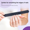 Picture of Canvalite Nail File Thin Emery Boards for Nails 100/180 Grit Nail Files for Natural Nails Manicure Pedicure Tool for Home and Salon Use 100PCS