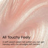 Picture of OPI RapiDry All Touchy Feely | Semi-sheer Soft Peach Pearl Quick Dry Nail Polish | Vegan, Smudge Proof, Fast Drying