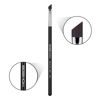 Picture of Eyeliner Brush Fine Angled - PRO Precision Gel Eye Liner Makeup Brush -Ultra Thin Slanted Flat Angle - Premium Cruelty Free Synthetic Bristles (E835)