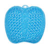 Picture of BESKAR Larger Foot Scrubber Mat with Non-Slip Suction Cups- Cleans, Smooths, Exfoliates & Massages Without Bending, Circulation & Soothes Tired Feet, Great for Shower or Bathtub